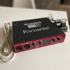 Звуковая карта Focusrite Scarlett 18i6