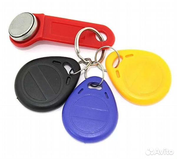 Ключи для домофона