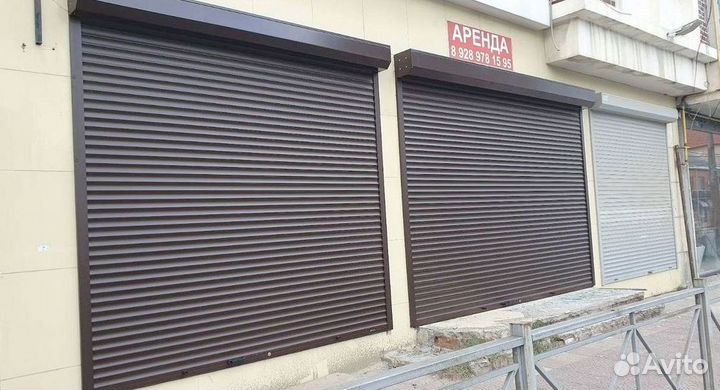 Ворота гаражные, рольставни