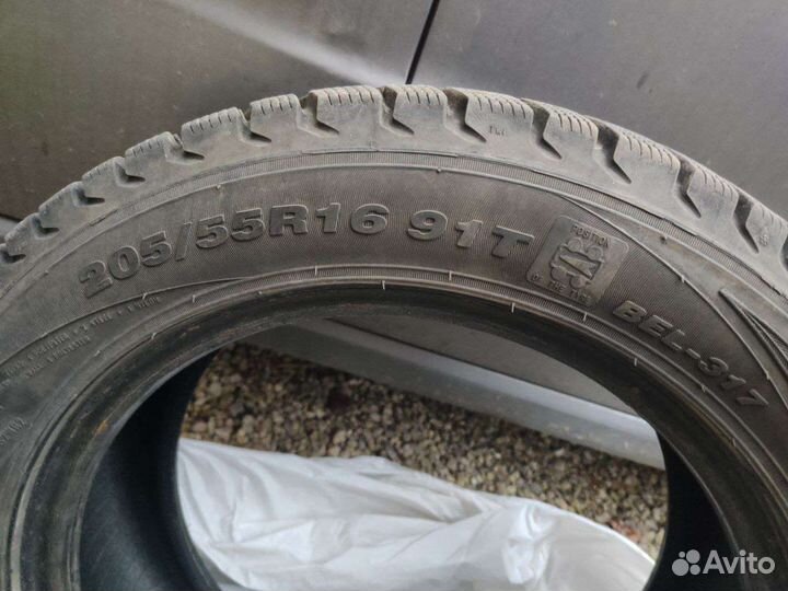 Bfgoodrich Winter T/A KSI 205/55 R16