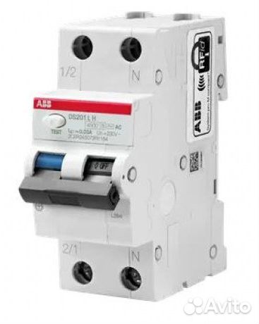 Дифференциальный автомат ABB DS201 L H