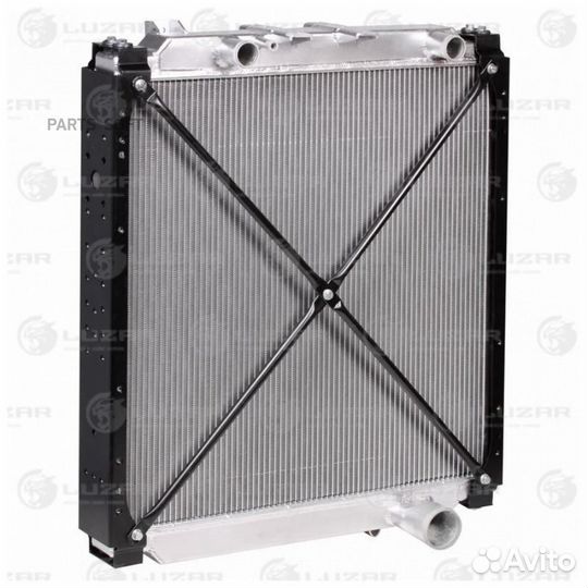 Радиатор маз ямз-656, 658 Евро-3