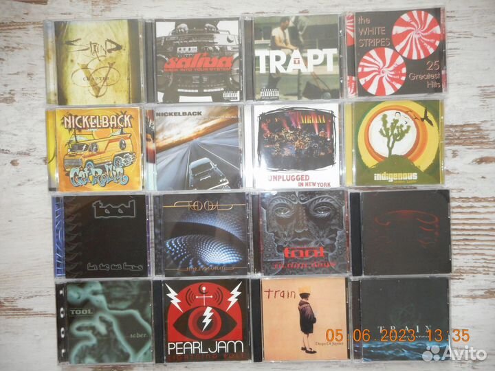 Grunge-Train;Nirvana;Nickelback;Tool;Staind 51 CD