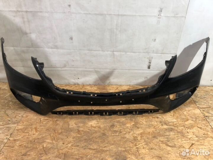 Бампер передний Mercedes S W222