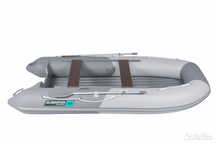 Лодка Gladiator E350S в кредит