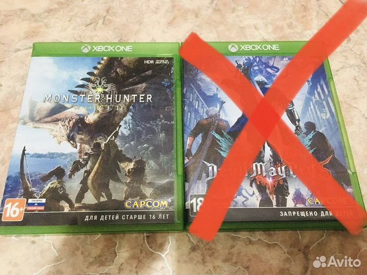 Игры на xbox one и series x