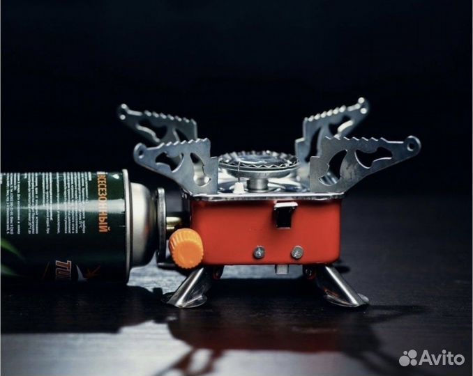 Портативная горелка туристическая