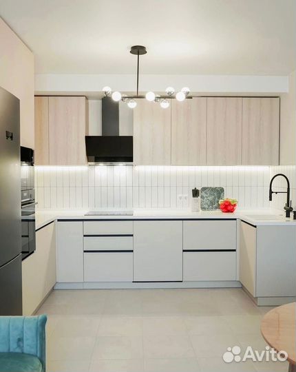 Экологичная кухня в новостройку