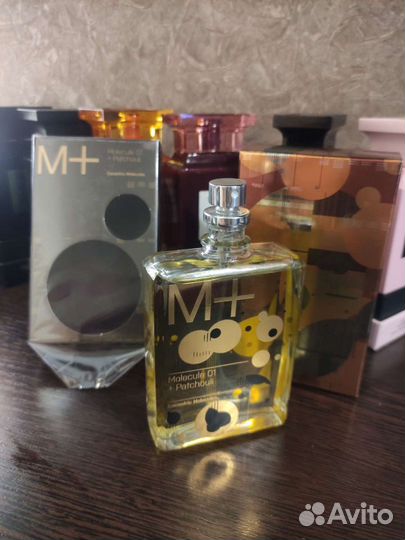 Escentric molecules molecule 01 + patchouli духи