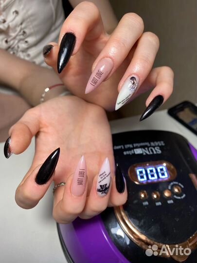 Наращивание ногтей