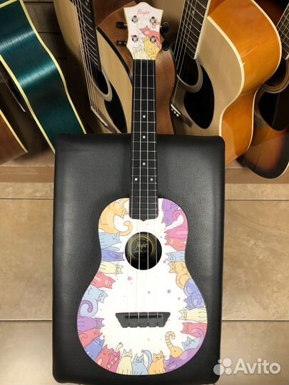 Укулеле концерт flight TUC kitty