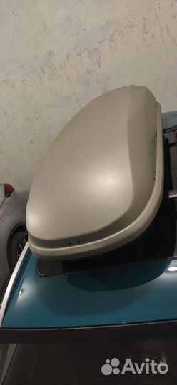 Багажник бокс на крышу, двухсторонний - аренда