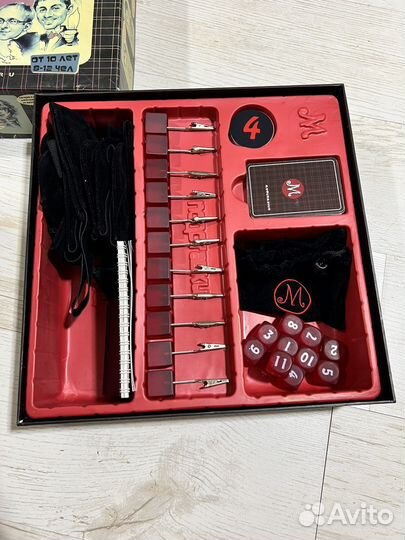 Настольная игра мафия