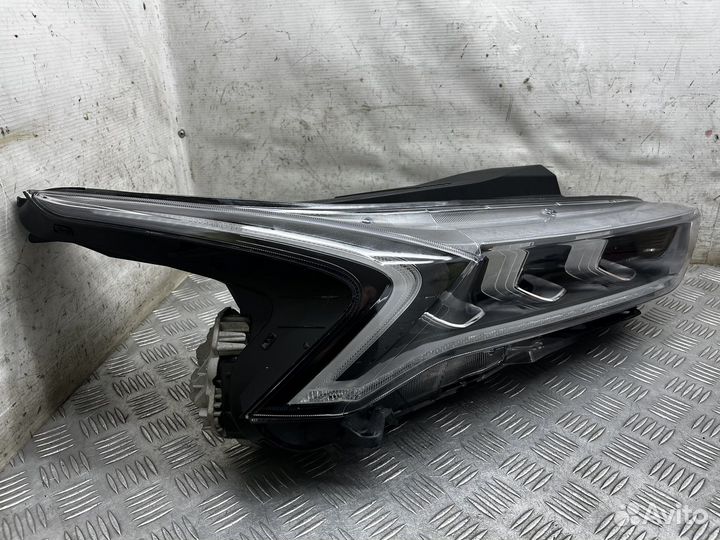 Фара правая Kia K5 (Full led) 3 линзы 2020-н.в