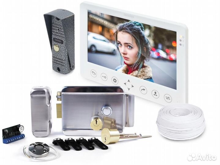 Видеонаблюдение Видеодомофоны в Анапе - Монтаж