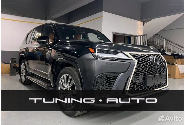 Обвес (с решеткой ) Lexus LX600 LX500d