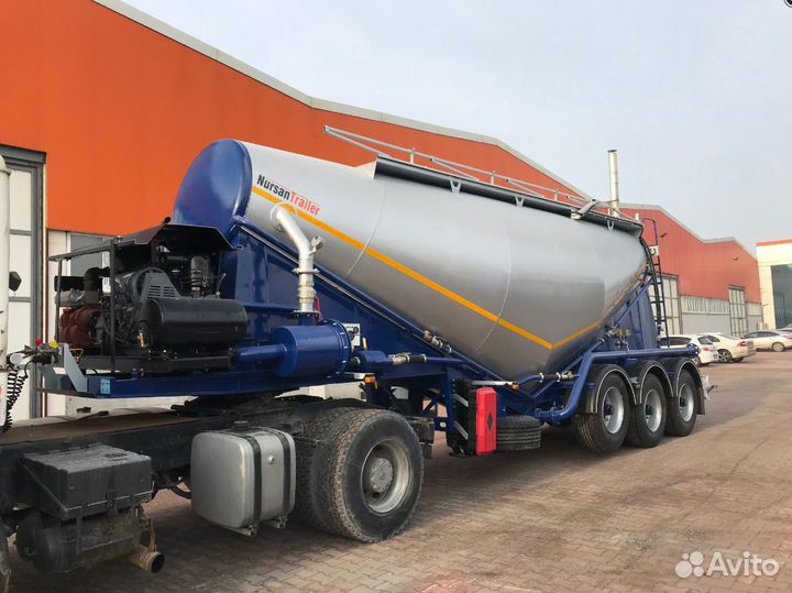 Полуприцеп цементовоз Nursan Merve 35 куб.м цементовоз, 2024