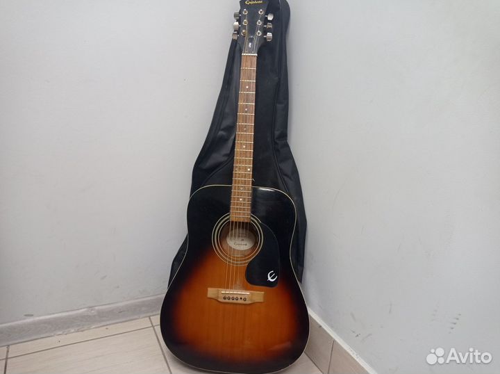 Акустическая гитара Epiphone DR-100 VS