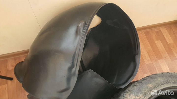 Подкрылки ford focus 2