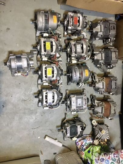 Двигататель стиральной машины