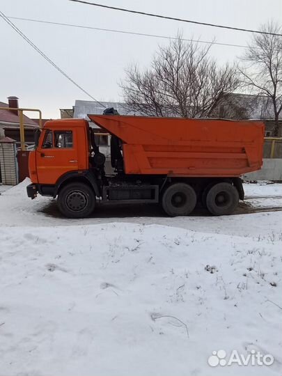 Самосвал 10 м³ КАМАЗ 55111, 2004