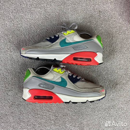 Оригинальные Кроссовки: Nike Air Max 90 8.5US