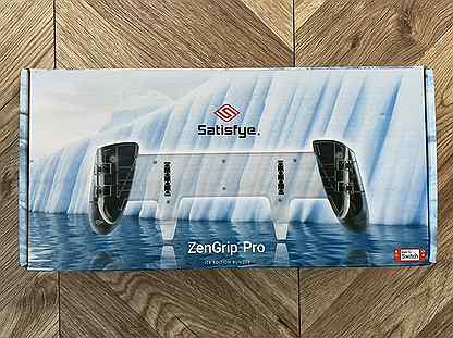 Satisfye ZenGrip Pro Ice Edition Bundle