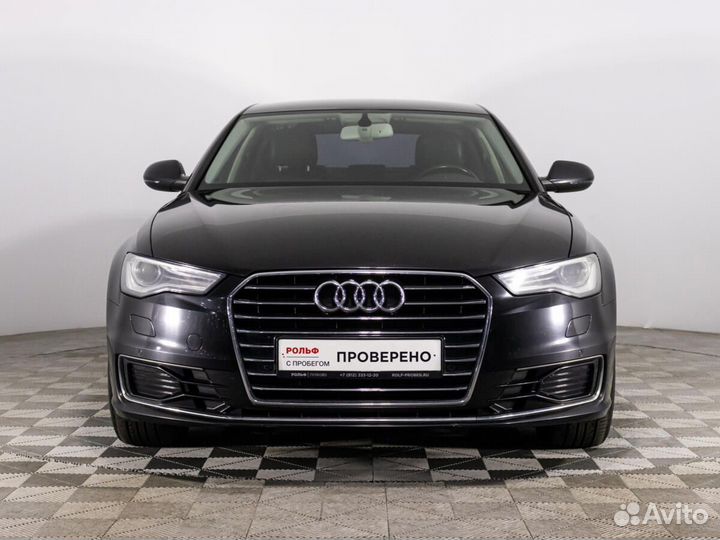 Audi A6 1.8 AMT, 2014, 94 769 км