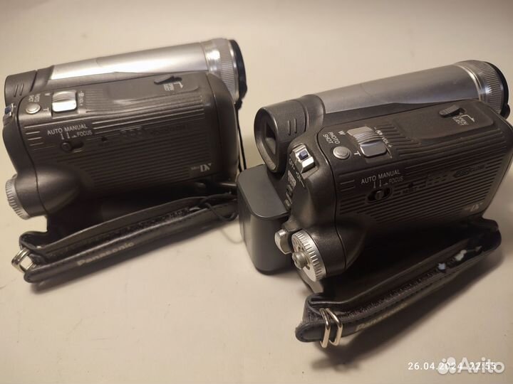 Видеокамера Panasonic NV-GS25, 2 шт