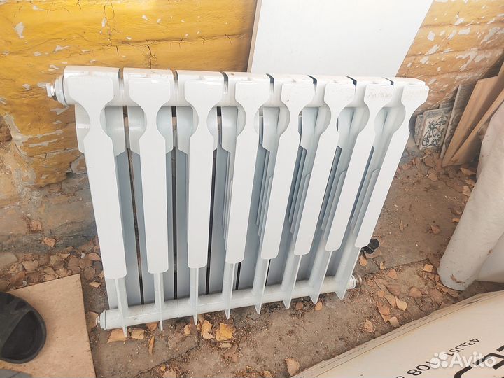 Радиаторы отопления бу