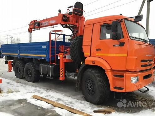 Аренда и услуги манипулятора-вездехода, стрела 7 т, 12 м, борт 7 т, 6 м