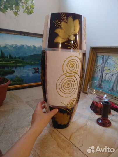 Ваза, графин для воды, горшок керамический