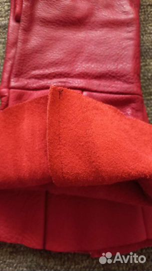 Перчатки рукавицы рабочие кожаные