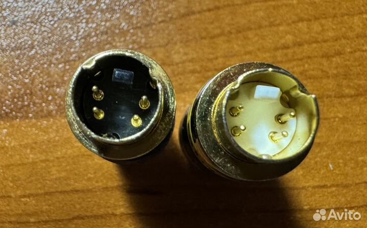 Коннекторы s-video tributaries