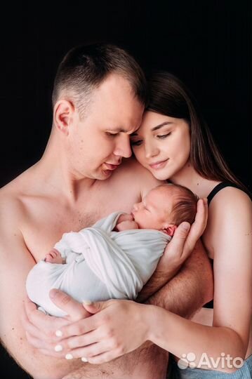 Фотосессия новорожденных