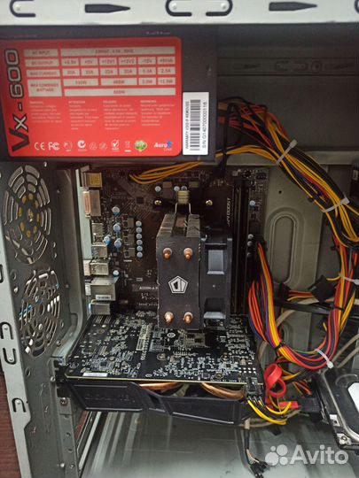 Игровой пк ryzen 5 1600