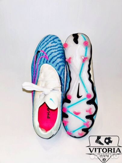Футбольные бутсы nike phantom gx elite