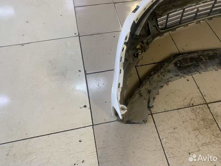 Бампер передний golf 6