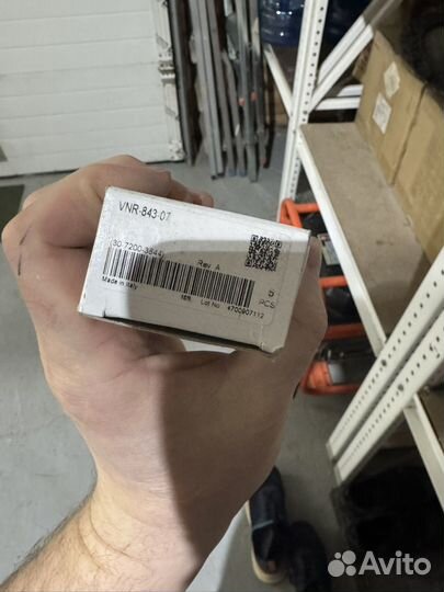 Обратный клапан camozzi VNR-843-07