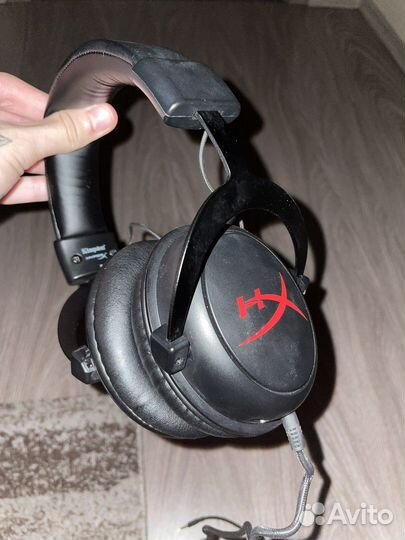 Наушники Hyperx cloud core 7.1