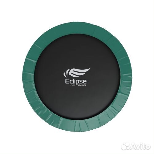 Батут Eclipse Space Twin Green/Orange 14FT