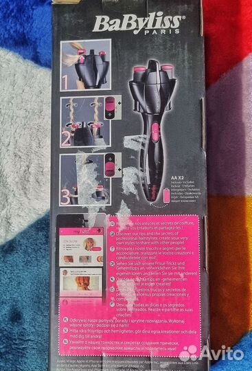 Babyliss(прибор для плетения косичек)