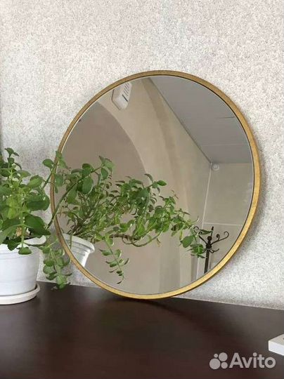 Зеркало круглое настенное 500мм