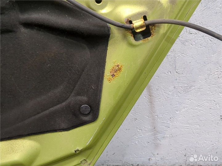 Капот Peugeot 207, 2008