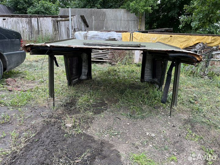 Крыша на УАЗ металл