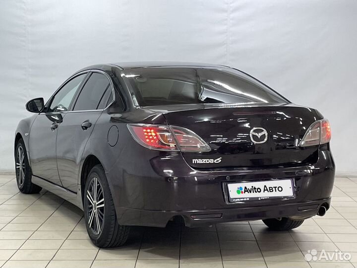 Mazda 6 1.8 МТ, 2007, 264 134 км