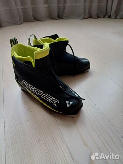 Лыжные ботинки fischer