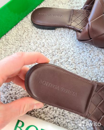 Шлёпанцы Bottega Veneta 39 оригинал