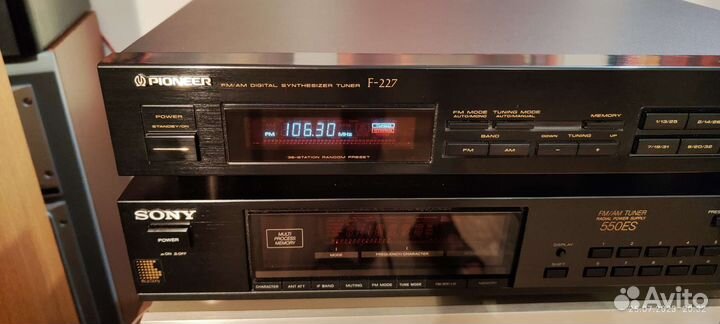 Тюнер Pioneer F-227