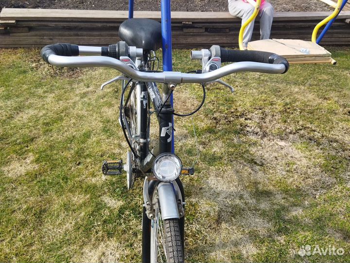 Велосипед взрослый ragazzi liner